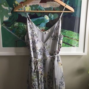 Wilfred 'Beaune' Pleated Wrap Dress